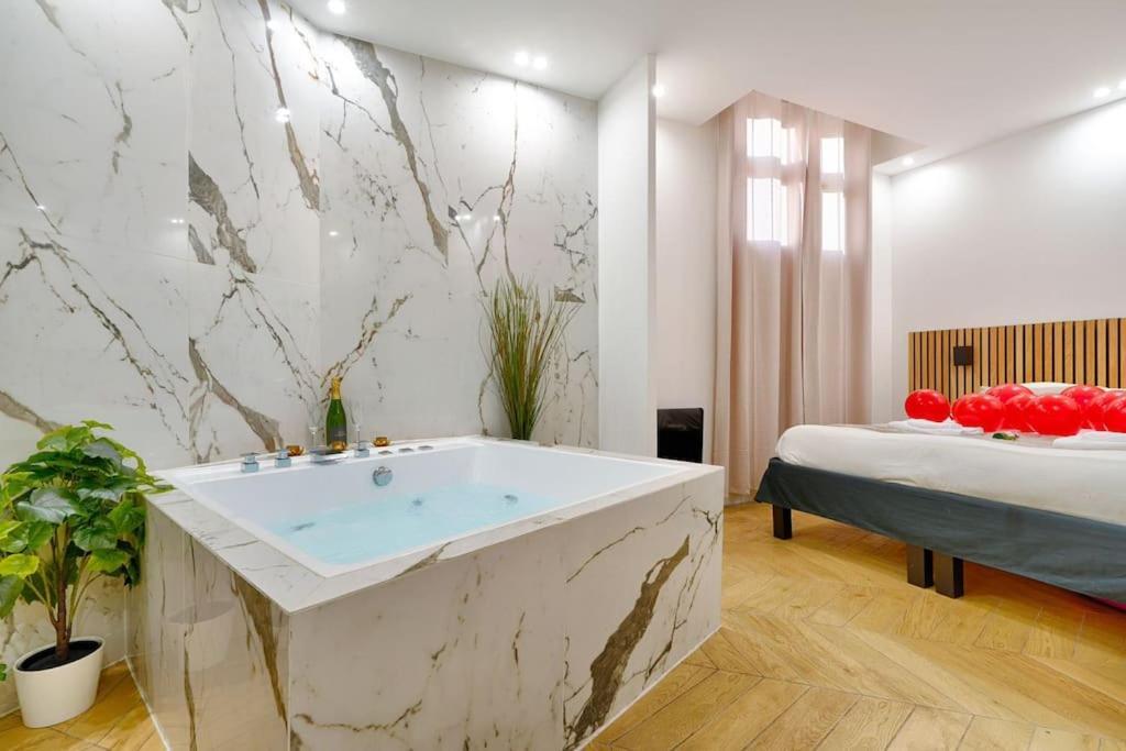 Welcome To Amor & Spa Saint-Maurice  Bagian luar foto