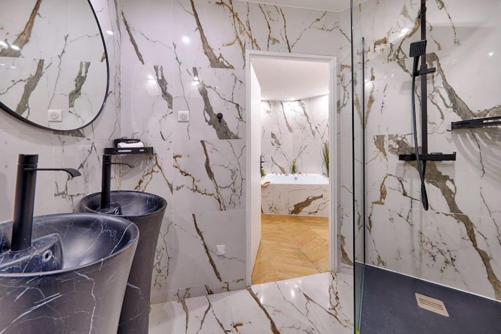 Welcome To Amor & Spa Saint-Maurice  Bagian luar foto